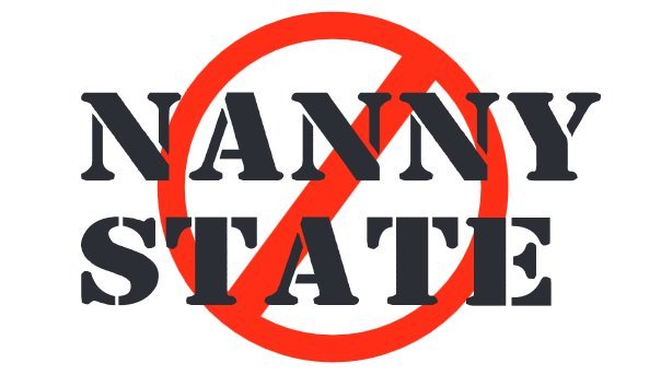 Crushing Wokeness Nanny State Action Card